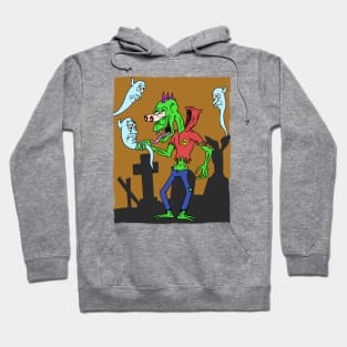 Skelepunk - Graveyard Hoodie